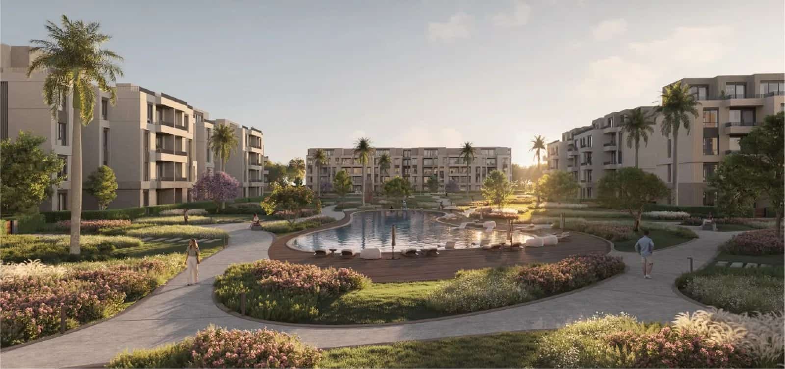 Gardinn at Solana East — New Cairo